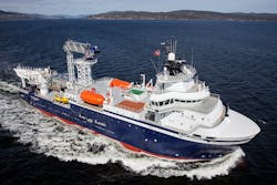 The walk to work vessel Island Diligence was delivered in 2018. The walk to work vessel Island Diligence was delivered in 2018.