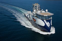 The riserless well intervention vessel Island Constructor will manage the campaign in licenses PL 018/PL 006, block 2/4 through December 2024. The riserless well intervention vessel Island Constructor will manage the campaign in licenses PL 018/PL 006, block 2/4 through December 2024.