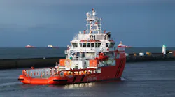 The emergency response and rescue vessel Mariner Sentinel.