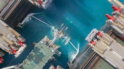 The company provided marine engineering consultancy concerning the DP systems, including those on Allseas’ pipelay vessel Pioneering Spirit, which had not been deployed previously for this type of work. The company provided marine engineering consultancy concerning the DP systems, including those on Allseas’ pipelay vessel Pioneering Spirit, which had not been deployed previously for this type of work.