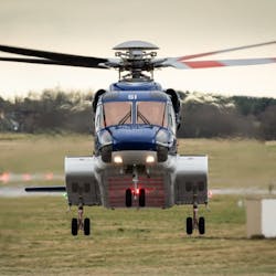 An S92 helicopter.