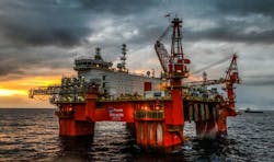 The Safe Notos is under contract with Petrobras. The Safe Notos is under contract with Petrobras.