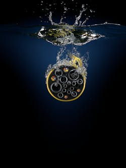 For this contract, the company will supply more than 500 km (310 mi) of super duplex Sandvik SAF 2507 stainless steel umbilical tubes encapsulated by Prysmian Group. For this contract, the company will supply more than 500 km (310 mi) of super duplex Sandvik SAF 2507 stainless steel umbilical tubes encapsulated by Prysmian Group.