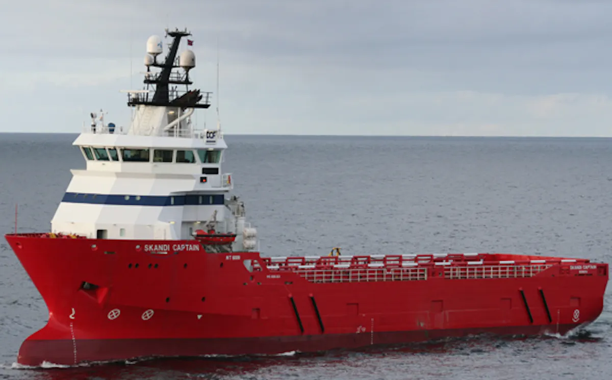 Scandi Inventor Two DOF supply vessels secure contracts | Offshore