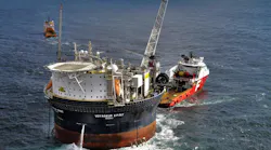 The circular-shaped FPSO Voyageur Spirit has been operating at the Huntington field in the UK central North Sea.
