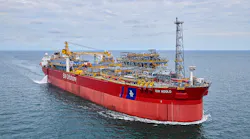 Tortue Phase 2 involves the drilling and tieback of four producer wells to the FPSO BW Adolo.