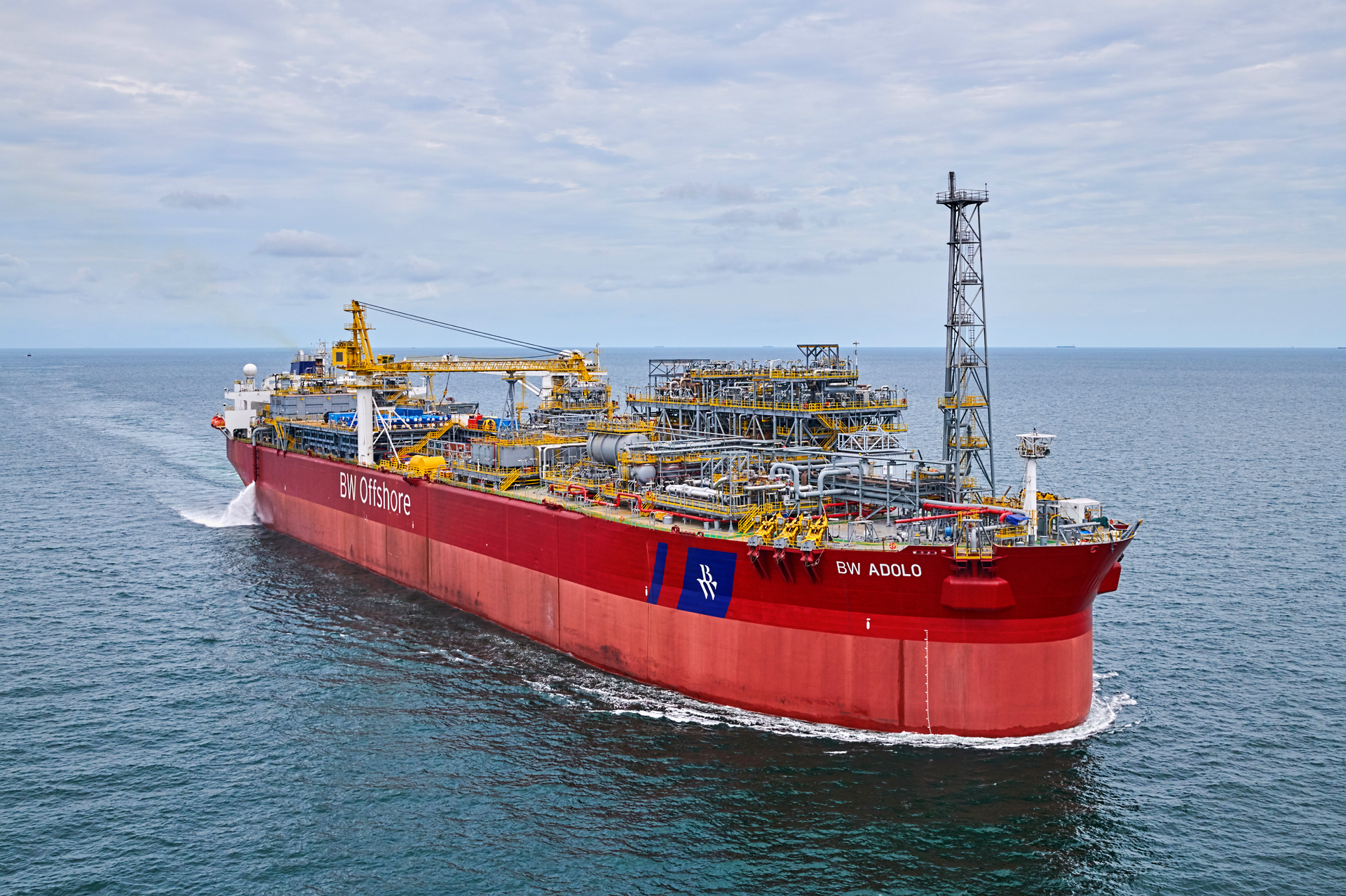 The second well, DTM-4H, is tied back to the FPSO BW Adolo offshore Gabon.