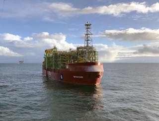 The Catcher North and Laverda oil fields are expected to be tied back to the FPSO BW Catcher.
