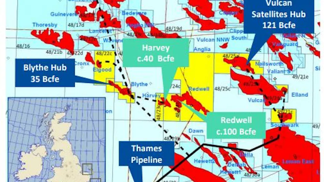 Shell Uk Asset Map IOG reviewing rig offers for North Sea Core Project wells | Offshore