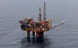 Workers onboard the Cormorant Alpha platform in the UK northern North Sea are reportedly affected with the coronavirus.