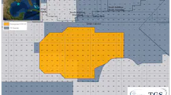 The Engagement project will extend the footprint of ultra-long offset data to the northern Green Canyon protraction area in the Gulf of Mexico.