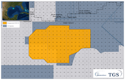 The Engagement project will extend the footprint of ultra-long offset data to the northern Green Canyon protraction area in the Gulf of Mexico. The Engagement project will extend the footprint of ultra-long offset data to the northern Green Canyon protraction area in the Gulf of Mexico.