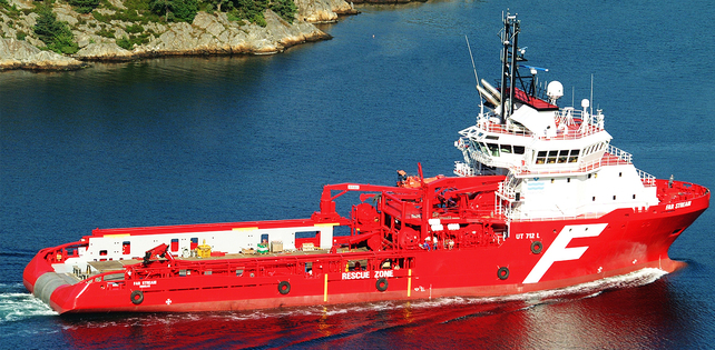 The anchor handling tug supply vessel Far Stream was built in 2006.