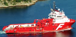 The anchor handling tug supply vessel Far Stream was built in 2006. The anchor handling tug supply vessel Far Stream was built in 2006.