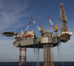The drilling contractor has stacked the jackup Galveston Key in the UAE. The drilling contractor has stacked the jackup Galveston Key in the UAE.