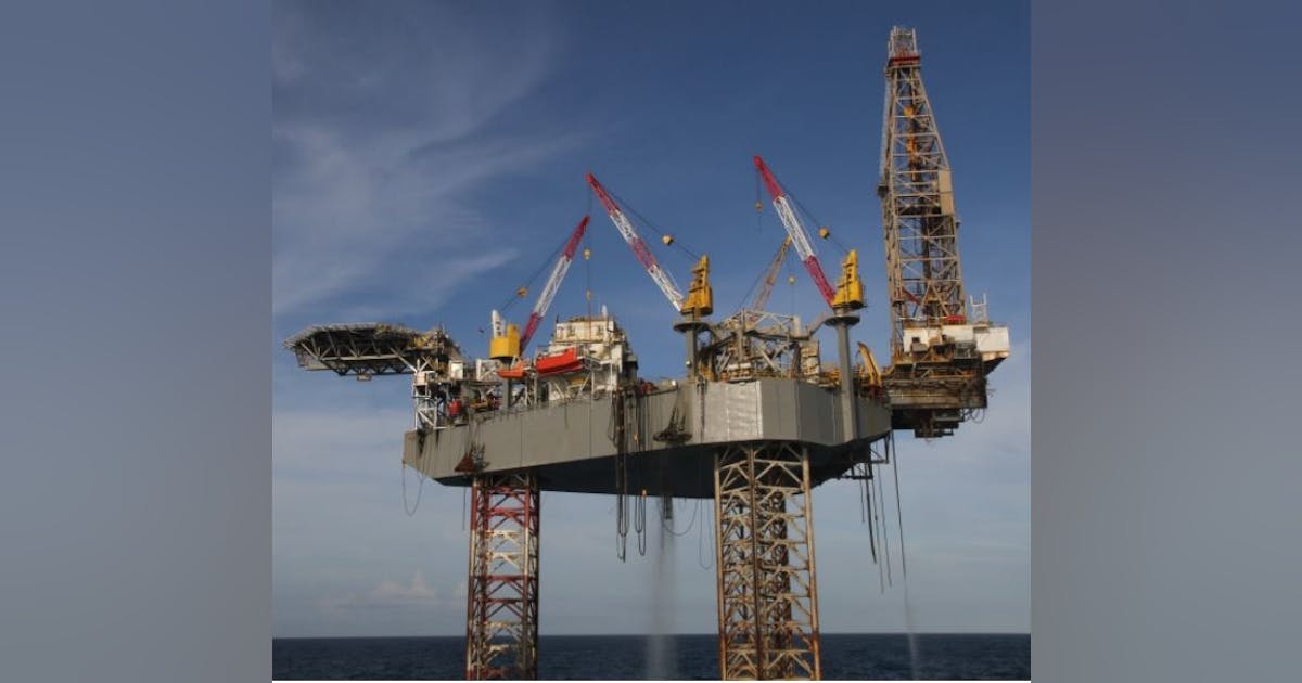 Shelf Drilling stacks two jackup drilling rigs | Offshore Magazine