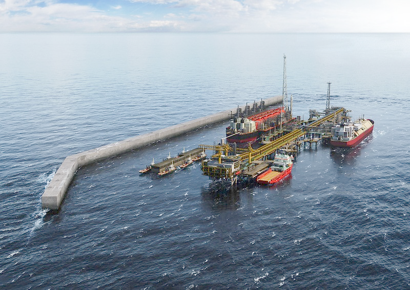 The Greater Tortue/Ahmeyim LNG project is on the maritime border of Mauritania and Senegal.