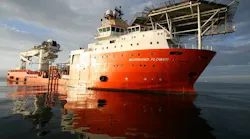 The construction vessel Normand Flower has been operating for Fugro on various projects since March 2018.