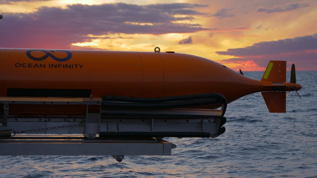The survey off Angola involved simultaneous operations of autonomous underwater vehicles with geotechnical and seismic equipment.