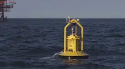 The PB3 PowerBuoy integrates patented technologies in hydrodynamics, electronics, energy conversion, and computer control systems to extract the natural energy in ocean waves.