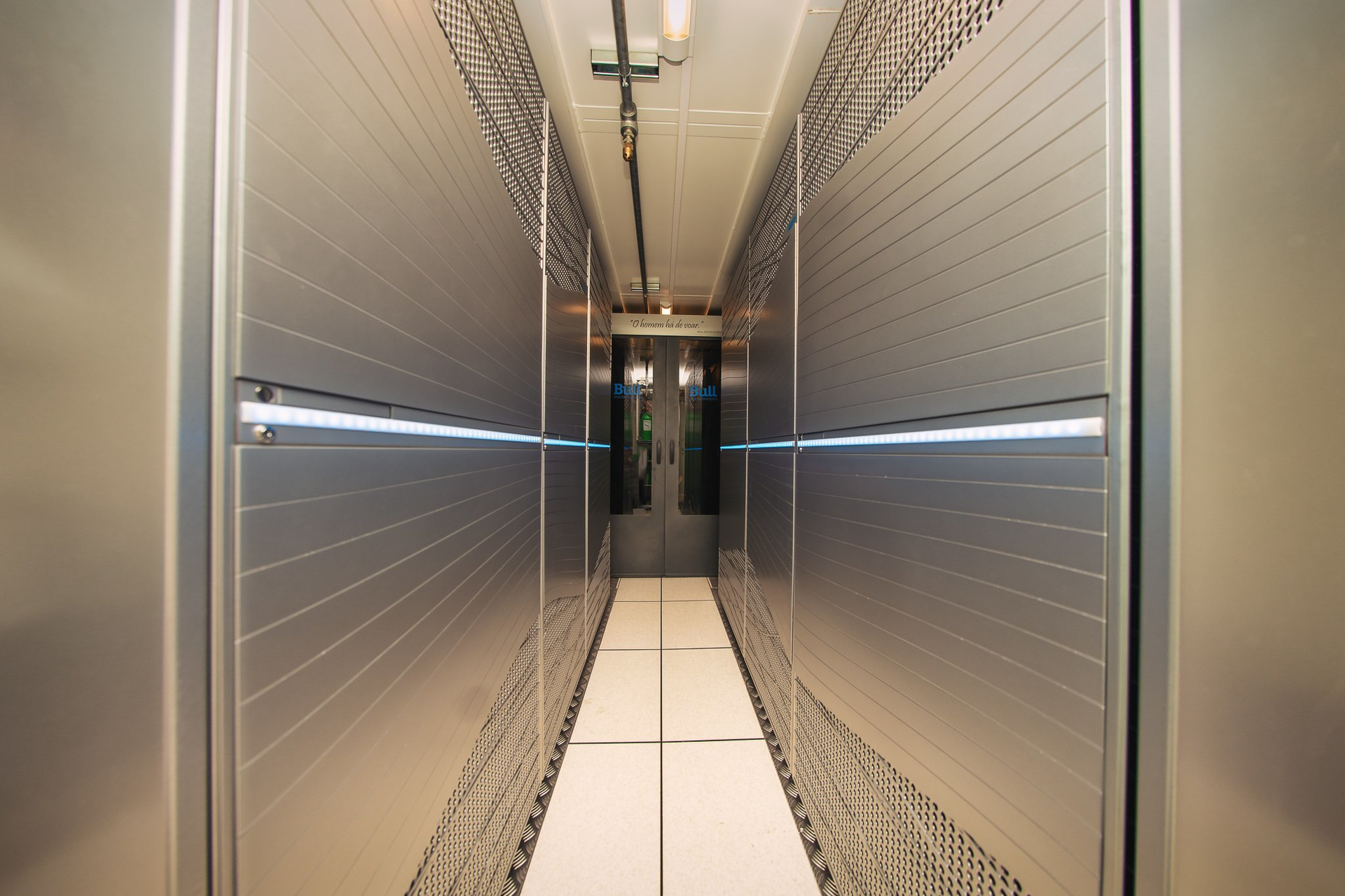 The Santos Dumont, said to be Latin America's largest supercomputer, is in the Laborat&oacute;rio Nacional de Computa&ccedil;&atilde;o Cient&iacute;fica in Petr&oacute;polis, Rio de Janeiro.