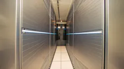 The Santos Dumont, said to be Latin America's largest supercomputer, is in the Laboratório Nacional de Computação Científica in Petrópolis, Rio de Janeiro.