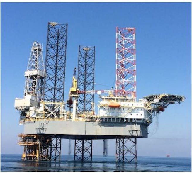 Shelf Middle East drilling contract abbreviated Offshore