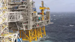 The Johan Sverdrup field in the Norwegian North Sea.