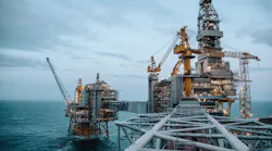 The Johan Sverdrup field in the Norwegian North Sea.