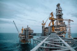 The Johan Sverdrup field in the Norwegian North Sea. The Johan Sverdrup field in the Norwegian North Sea.