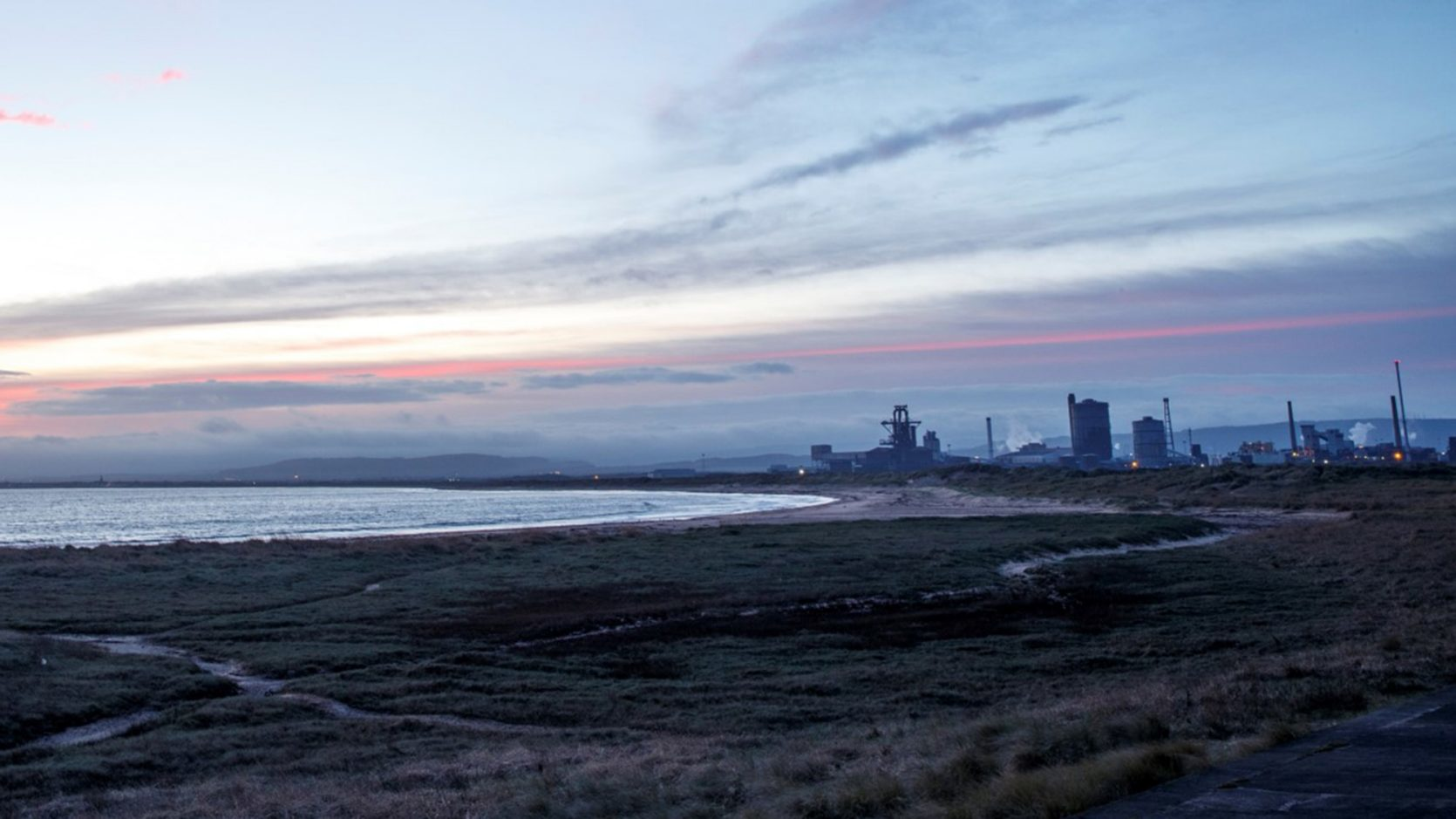 Teesside is in northeast England.