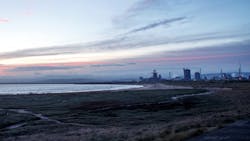 Teesside is in northeast England. Teesside is in northeast England.