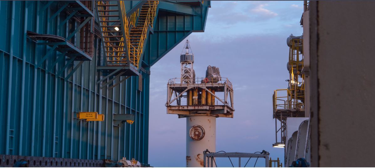 The Yme redevelopment project in the Norwegian North Sea.