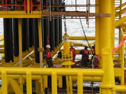 The world’s first crude oil TCP Flowline was for Petronas Carigali in Malaysia. The world’s first crude oil TCP Flowline was for Petronas Carigali in Malaysia.