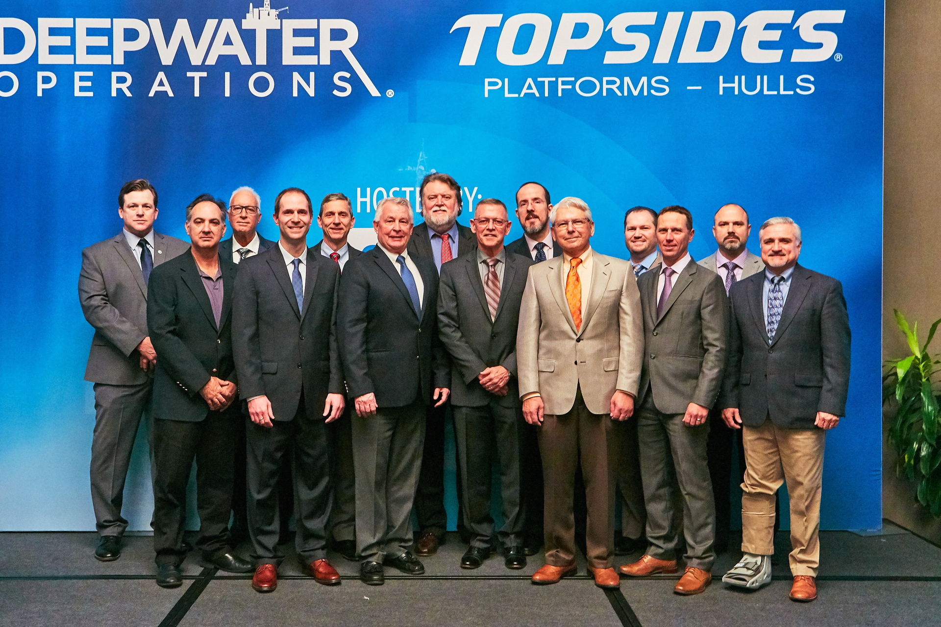 Deepwater Operations Advisory Board From left to right: Reed Pere&rsquo;, Danos; Dave Hernandez, Shell; Mike Lynch, KBR; Conference Director David Paganie, Offshore; Richard Loveland, BP; Tom Keating, Wood; Pete Stracke, Equinor; Advisory Board Chairman Chuck Blevins, Chevron North America; Michiel Heuven, SBM Offshore; Will Hernandez, Willworks Consulting; David Murphy, Hess Corp.; Rusty Desormeaux, Murphy E&P Co.; Chris Landry, Anadarko Petroleum Corp.; Kevin Hurst, EnVen Not pictured: Karelis Anato, BHP; Wes Johnson, Noble Energy; Raffaello Rapacioli, Eni Petroleum; Gerhard Visser, Williams