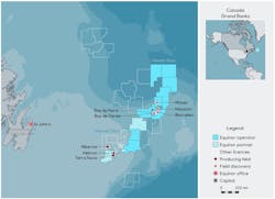 Canada’s Grand Banks region is home to both its long-standing offshore oil and gas developments as well as its upcoming E&P projects. Canada’s Grand Banks region is home to both its long-standing offshore oil and gas developments as well as its upcoming E&P projects.