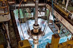 MOL Norge has discovered oil and gas in the central Norwegian North Sea. The semisubmersible Deepsea Bergen drilled the Evra/Iving well on production license 820S, 8 km (5 mi) northwest of the Balder and Ringhorne fields and around 200 km (124 mi) west of Stavanger. MOL Norge has discovered oil and gas in the central Norwegian North Sea. The semisubmersible Deepsea Bergen drilled the Evra/Iving well on production license 820S, 8 km (5 mi) northwest of the Balder and Ringhorne fields and around 200 km (124 mi) west of Stavanger.