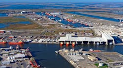 ECO&rsquo;s port facilities include three terminals that serve as the focal point of the company&rsquo;s Port operations, housing 24 covered slips.