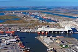 ECO&rsquo;s port facilities include three terminals that serve as the focal point of the company&rsquo;s Port operations, housing 24 covered slips.