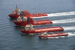 The ECO fleet numbers more than 200 vessels and includes light construction vessels, platform supply vessels, and a range of specialty vessels.
