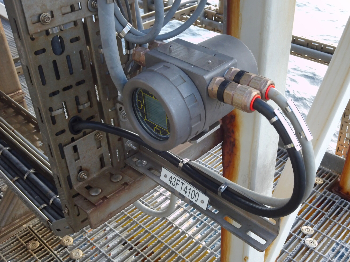 Thermal flare gas flow meter solves measurement challenges on FPSO