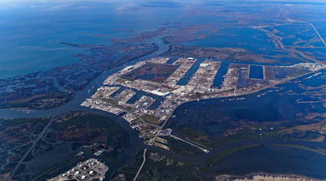 Port Fourchon: Gateway to the deepwater Gulf of Mexico.