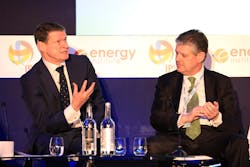 Andrew Inglis (left) of Kosmos Energy. Andrew Inglis (left) of Kosmos Energy.