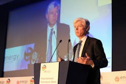 Arnaud Breuillac of Total. Arnaud Breuillac of Total.