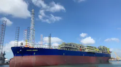 The FPSO Abigail-Joseph was delivered in less than seven months.