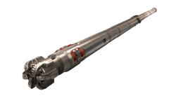 The Magnus RSS was designed from the offset with wellbore quality in mind. The Magnus RSS was designed from the offset with wellbore quality in mind.