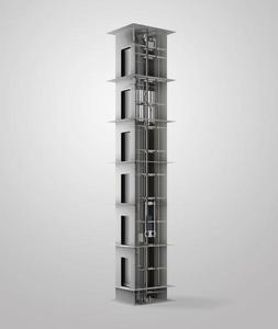 The ALIMAK ME is designed for living quarters and between deck applications for fixed production platforms, FPSOs, FLNGs, offshore support vessels, jackup and semisubmersible drilling rigs, and for compensation gangways on wind turbine offshore support vessels.