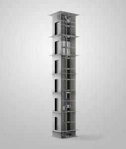 The ALIMAK ME is designed for living quarters and between deck applications for fixed production platforms, FPSOs, FLNGs, offshore support vessels, jackup and semisubmersible drilling rigs, and for compensation gangways on wind turbine offshore support vessels. The ALIMAK ME is designed for living quarters and between deck applications for fixed production platforms, FPSOs, FLNGs, offshore support vessels, jackup and semisubmersible drilling rigs, and for compensation gangways on wind turbine offshore support vessels.
