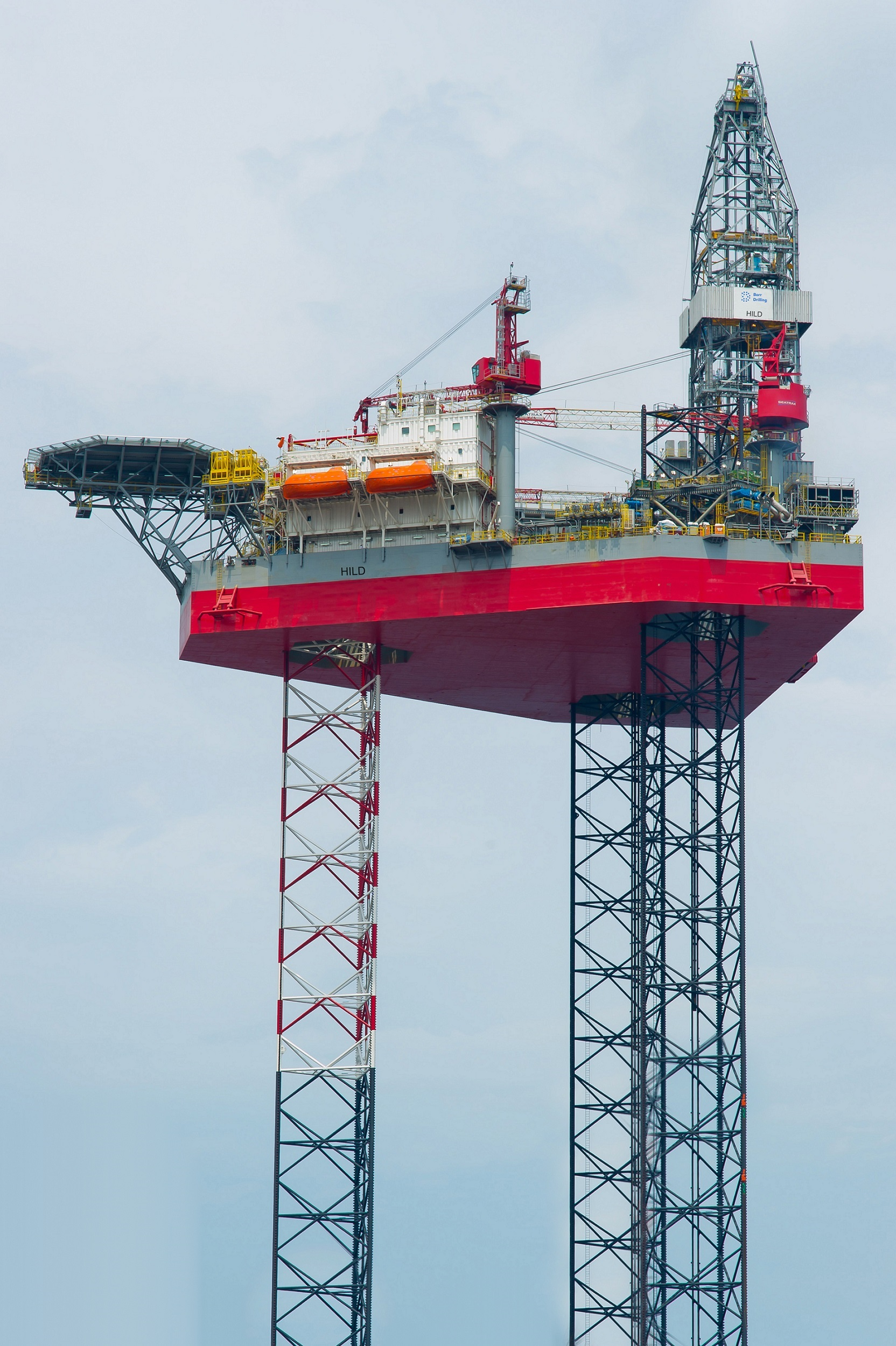 Borr Drilling Receives Sixth KFELS Super B Jackup | Offshore