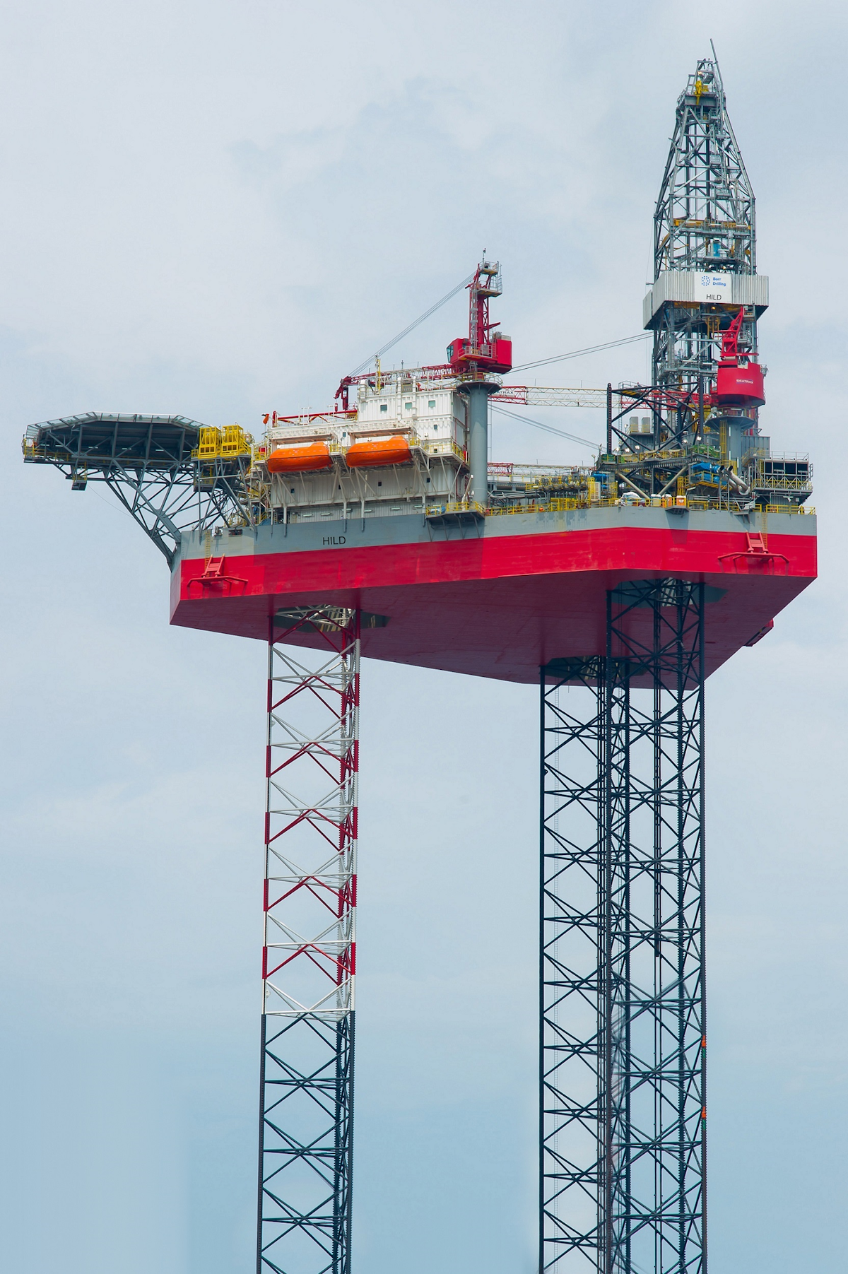 Borr Drilling receives sixth KFELS Super B jackup Offshore
